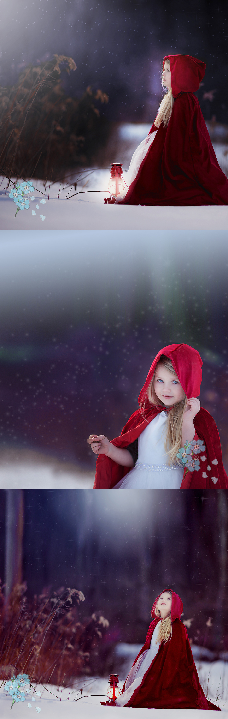 Little Red Riding Hood - Children's Photographer